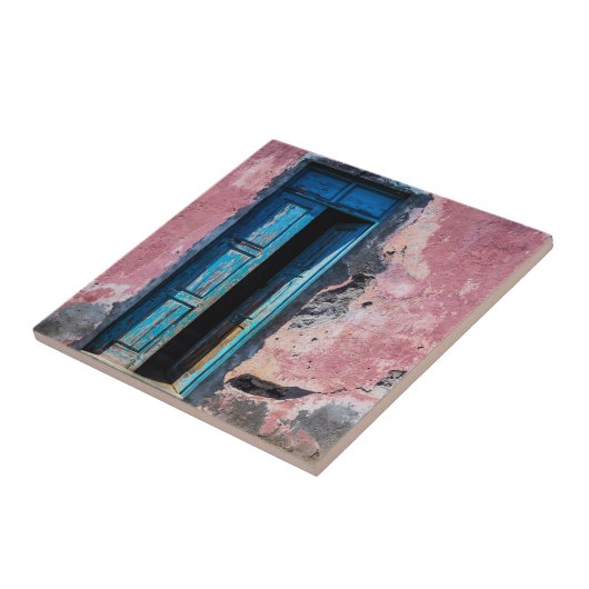 Kom binnen. tegeltje (Zijkant)