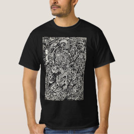 Kom binnen, The Microdot Man T-Shirt