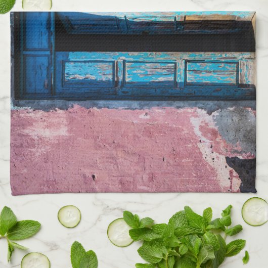 Kom binnen. theedoek (Gevouwen)