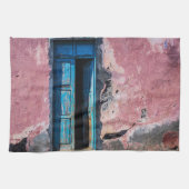 Kom binnen. theedoek (Horizontaal)