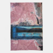 Kom binnen. theedoek (Verticaal)