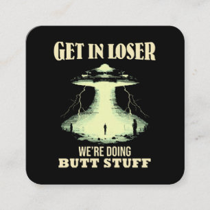 Kom binnen, Verliezer - We doen Anaal Spul Vierkante Visitekaartje
