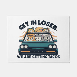 Kom binnen, Verliezer, We gaan Tacos halen Deurmat