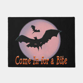 Kom binnen voor een hapje deurmat