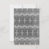 Kom binnen voor een hapje - Elegant Spider Invite Kaart (Achterkant)