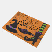 Kom binnen voor een spelletje deurmat (Schuin)