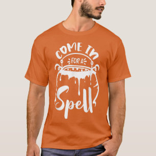 Kom binnen voor een spelletje t-shirt