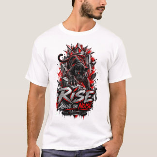 KOM BOVEN DE RUIS UIT Panther Streetwear | Premium T-shirt