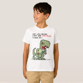Kom broertje, ik heb wat dino-trucs t-shirt (Voorkant volledig)