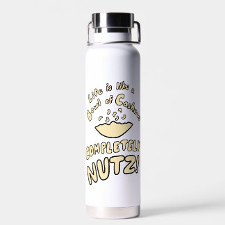 Kom cashewnoten waterfles