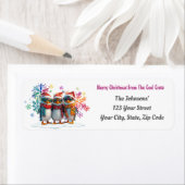 Kom chillen met de coolste bemanning rond Kerstmis Etiket (Insitu)