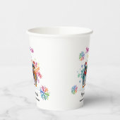 Kom chillen met de coolste bemanning rond Kerstmis Papieren Bekers (Links)