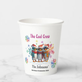Kom chillen met de coolste bemanning rond Kerstmis Papieren Bekers