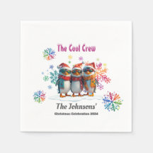 Kom chillen met de coolste bemanning rond Kerstmis