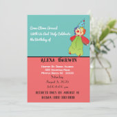 Kom Clown Rond met Alexa Darwin! Kaart (Staand voorkant)