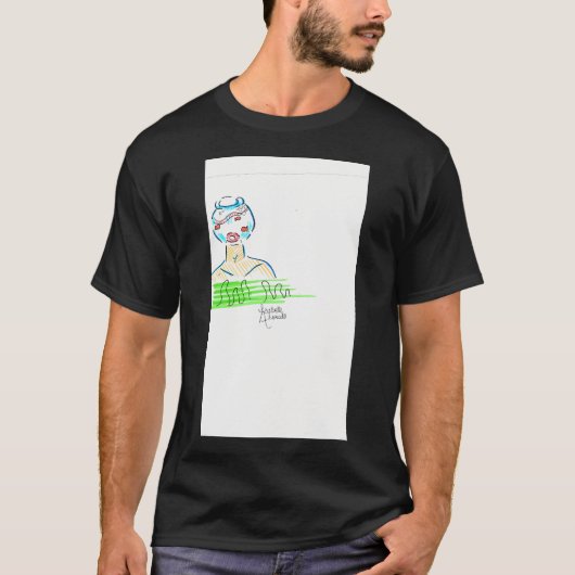 kom coupe deel 2 t-shirt (Voorkant)