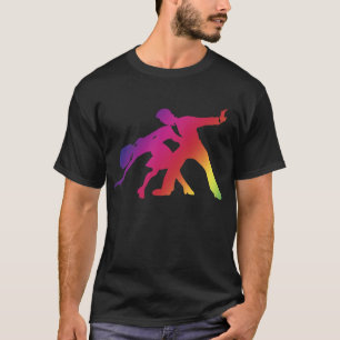 Kom Dancing. Regelboog 1 T-shirt