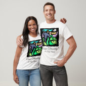 Kom Dansen! 4 T-shirt (Unisex)