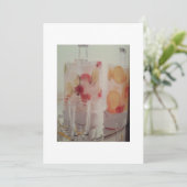 KOM DE GANG SAMEN VOOR EEN ZOMEERPARTIJ INVITE KAART (Staand voorkant)