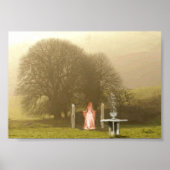 Kom de godin in de bomen ontmoeten poster (Voorkant)