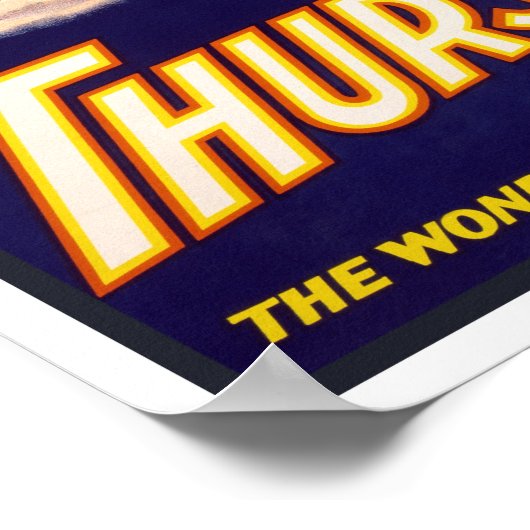 Kom de spirits terug? 1914. Magicus Poster (Hoek)