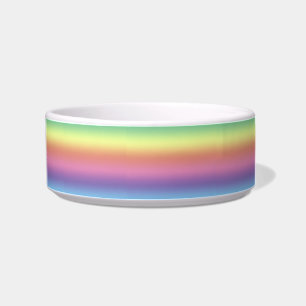 Kom - de Strepen van de Regenboog