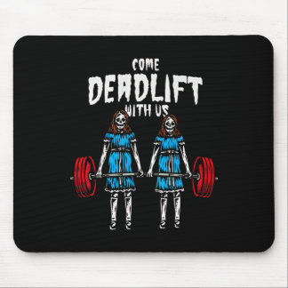 Kom Deadlift met ons gewichtheffen bodybuilding F Muismat