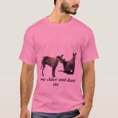 Kom dichterbij en show me T-shirt (Voorkant)