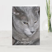 Kom dichterbij Kaart (Voorkant)