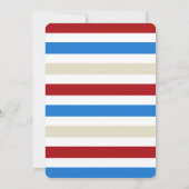 Kom een Kom Alle Circus Kinderen Verjaardagsfeestj Kaart (Achterkant)