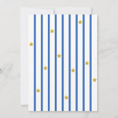 Kom één Kom allemaal Rode Grote Top Circus Verjaar Kaart (Achterkant)