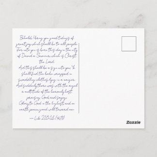 Kom en aanschouw Hem | Kerstkaart Briefkaart