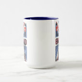 Kom en bezoek Engeland Mok (Midden)