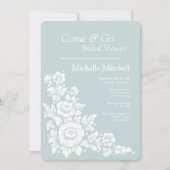 Kom en ga met de bruiloft kaart (Voorkant)