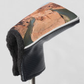 Kom en ga naast me liggen golfheadcover (3/4 voorkant)