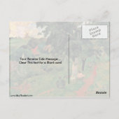 Kom en ga van Eugene Henri Paul Gauguin Briefkaart (Achterkant)