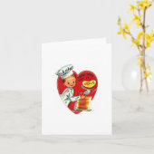 Kom en haal het briefkaarten (Gele Bloem)