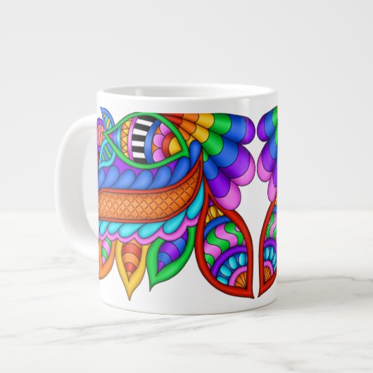 Kom en haal het. grote koffiekop (Links)