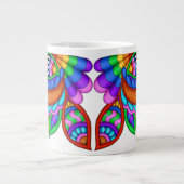 Kom en haal het. grote koffiekop (Voorkant)