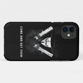 "KOM EN HAAL ZE" iPhone 5, Barely There Case-Mate iPhone Case (Achterkant (horizontaal))