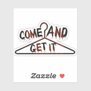 Kom en kies voor Pro Choice Sticker