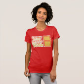 KOM EN KNOCK OP mijn DEUR T-shirt (Voorkant volledig)