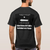 Kom en maak ons! t-shirt (Achterkant)