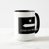 Kom en neem de vlag (omgekeerd) mok (Voorkant rechts)