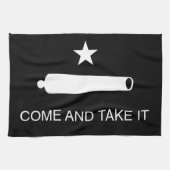 Kom en neem de vlag (omgekeerd) theedoek (Horizontaal)