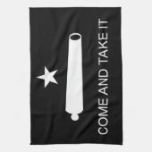 Kom en neem de vlag (omgekeerd) theedoek (Verticaal)