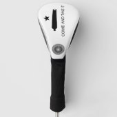 Kom en neem de vlag (TX) Golfheadcover (Voorkant)