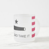 Kom en neem het Frosted Beer Mok (Voorkant rechts)