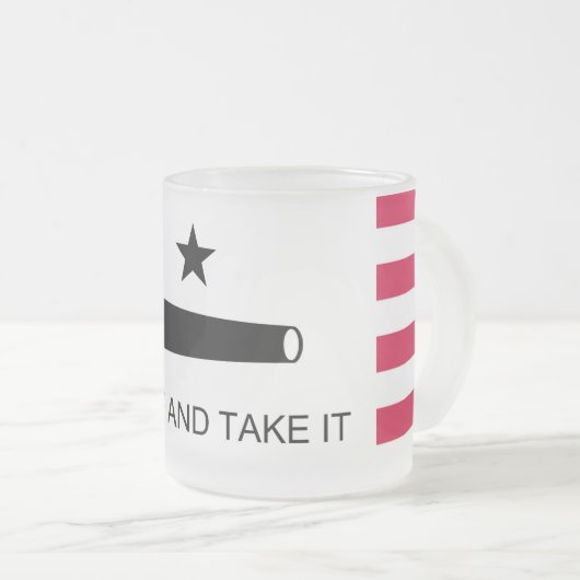 Kom en neem het Frosted Beer Mok (Voorkant rechts)