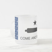 Kom en neem het Frosted Beer Mok (Voorkant links)